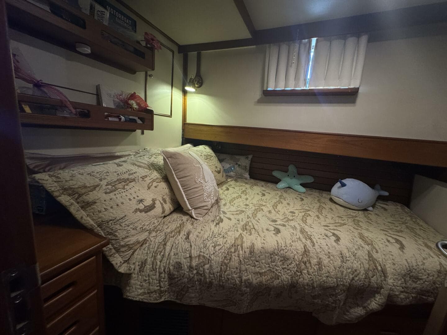 1997 Grand Banks Europa 46 — photo 69