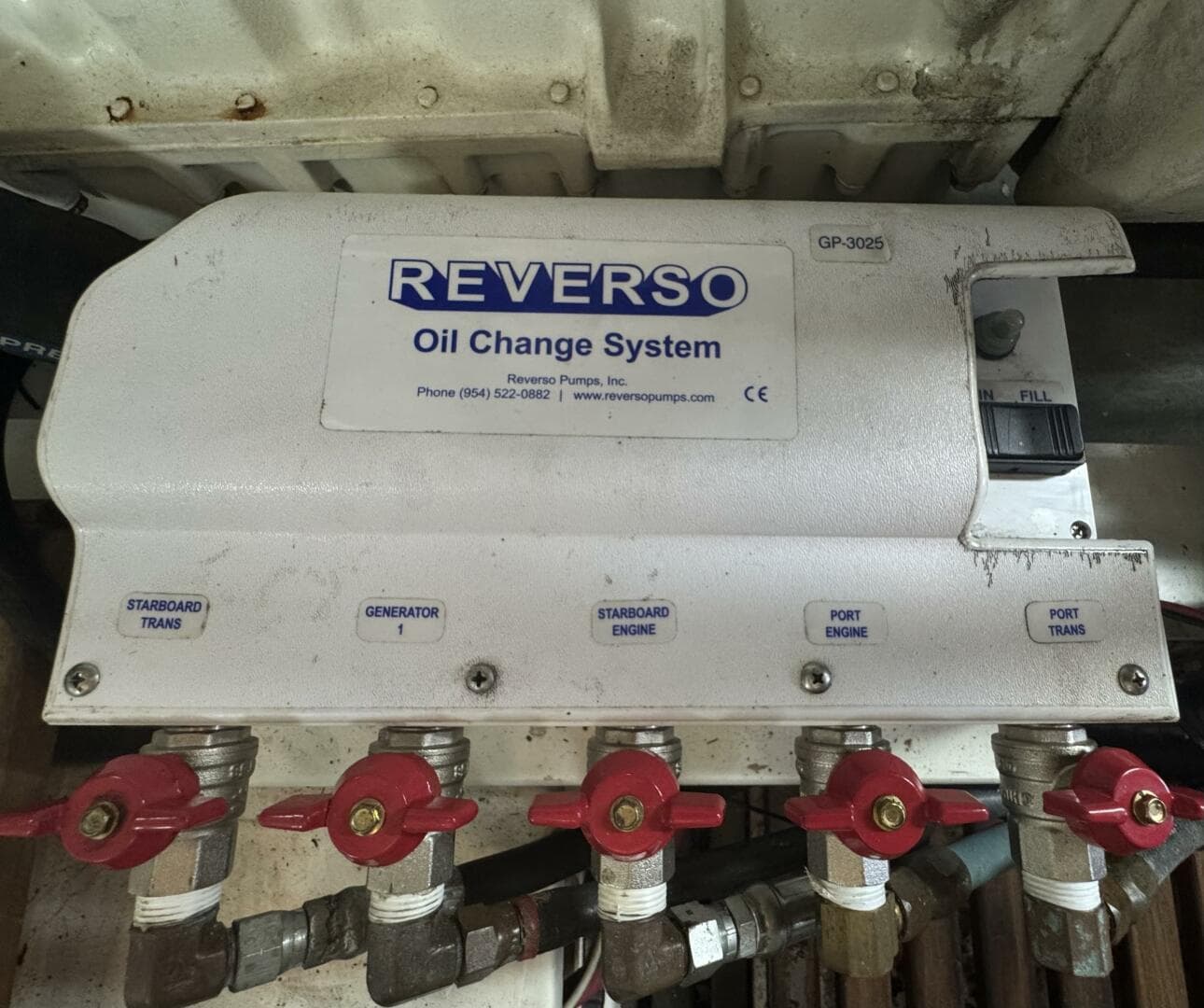 1997 Grand Banks Europa 46 — photo 92