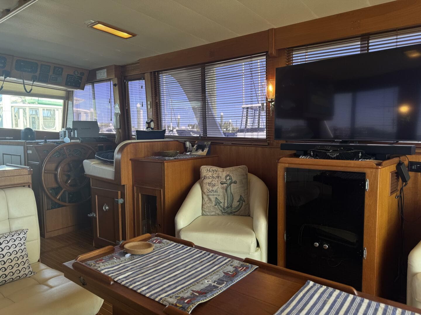 1997 Grand Banks Europa 46 — photo 60