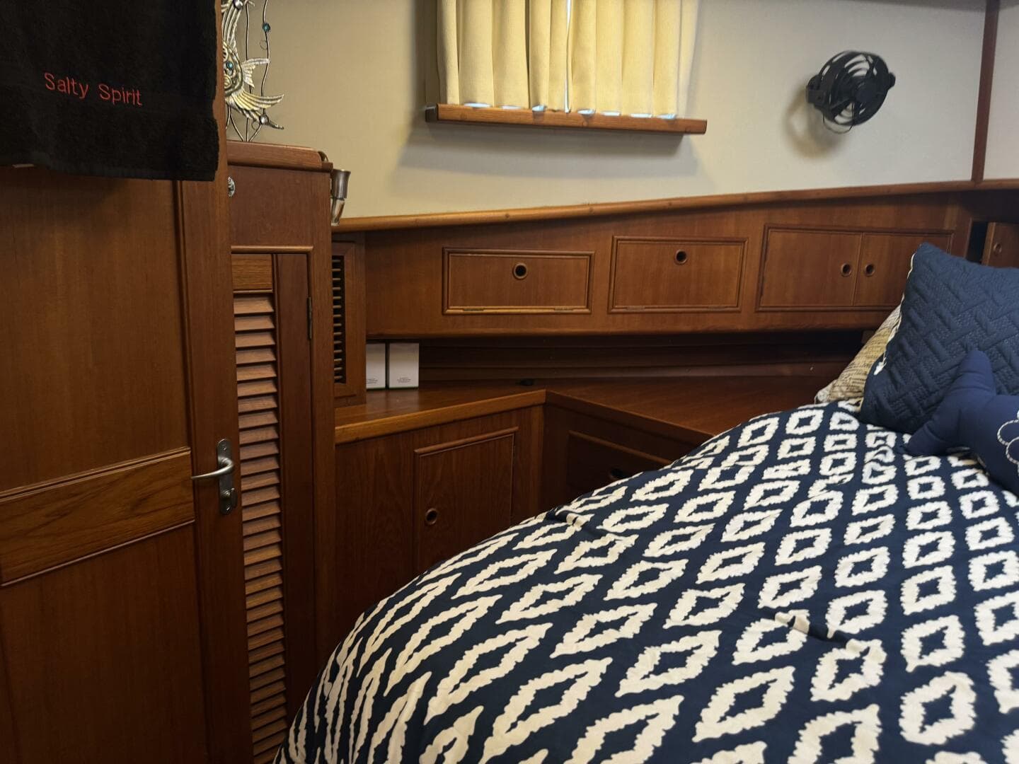 1997 Grand Banks Europa 46 — photo 84