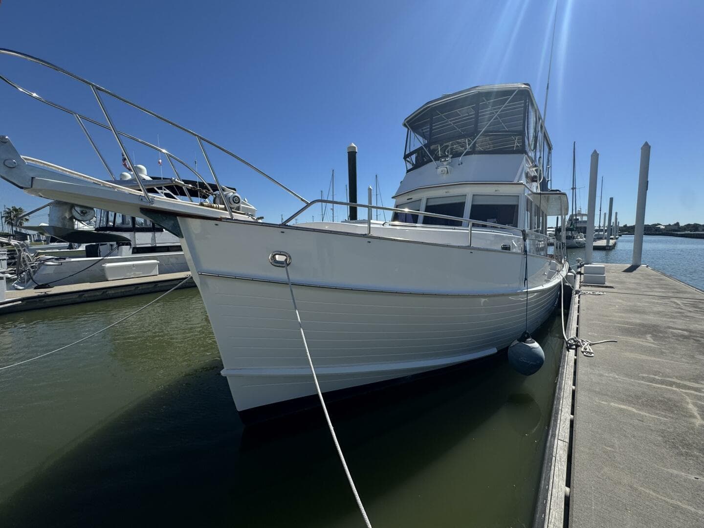 1997 Grand Banks Europa 46 — photo 4