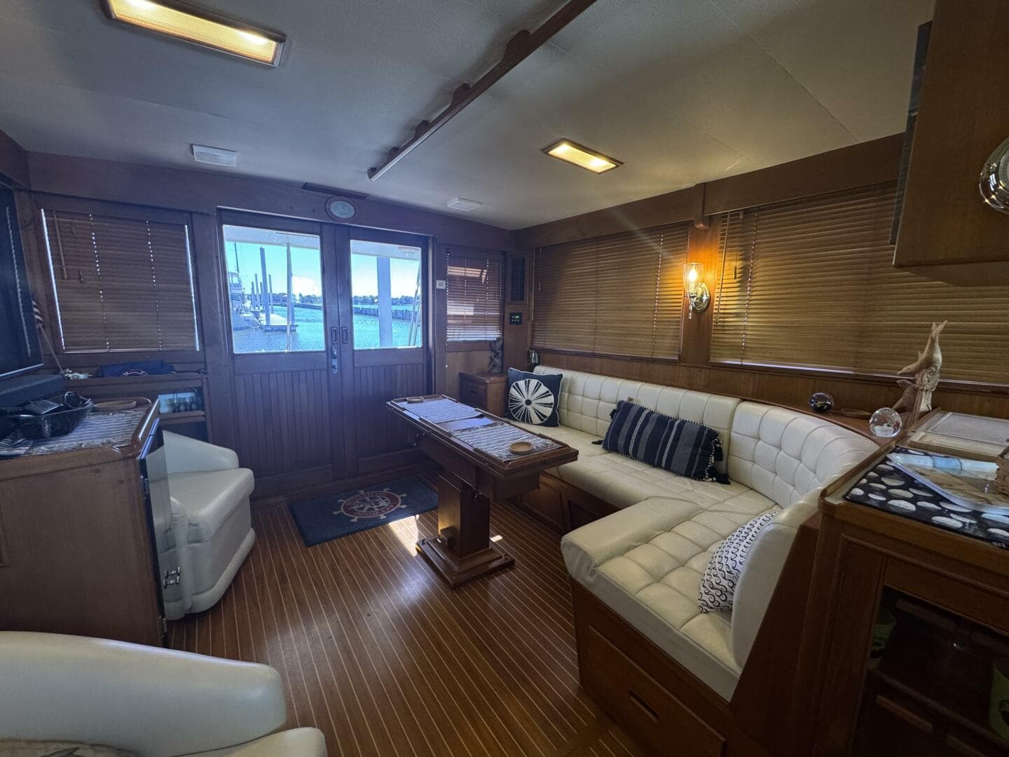 1997 Grand Banks Europa 46 — photo 50