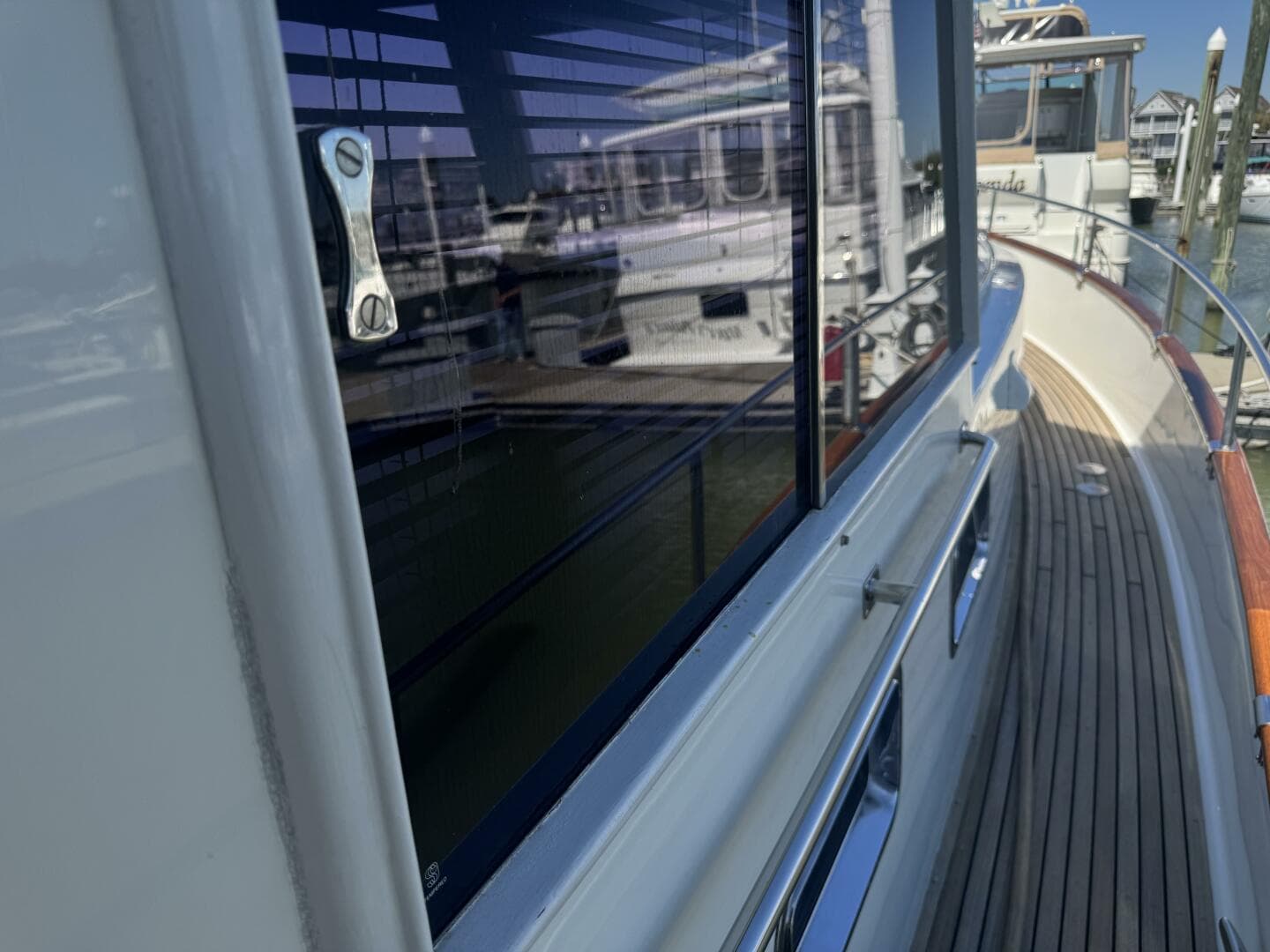 1997 Grand Banks Europa 46 — photo 20