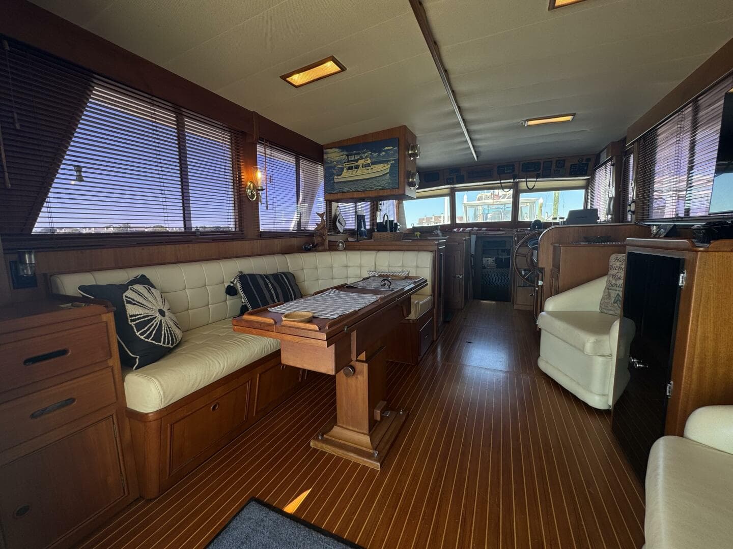 1997 Grand Banks Europa 46 — photo 53
