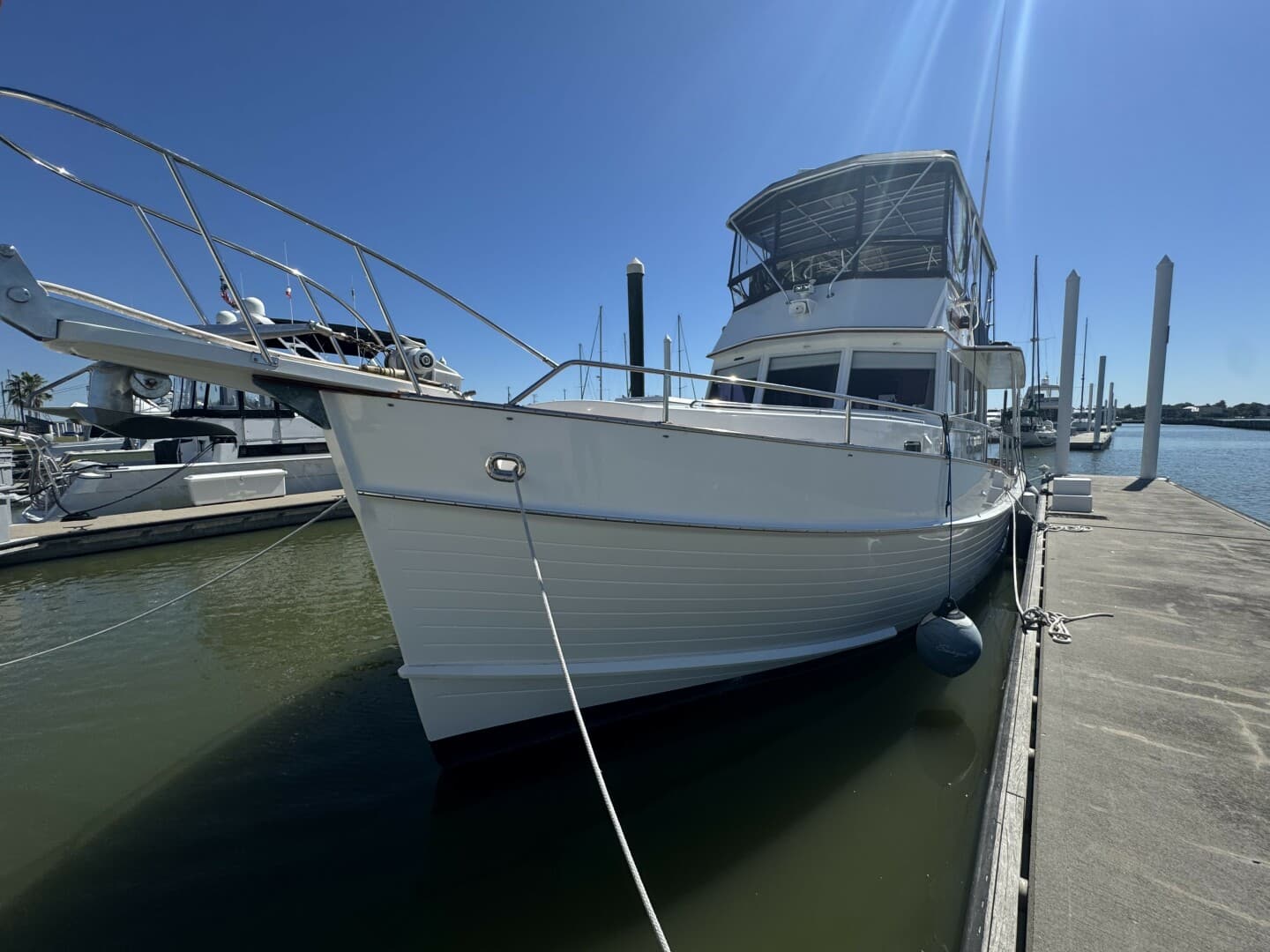 1997 Grand Banks Europa 46 — photo 2