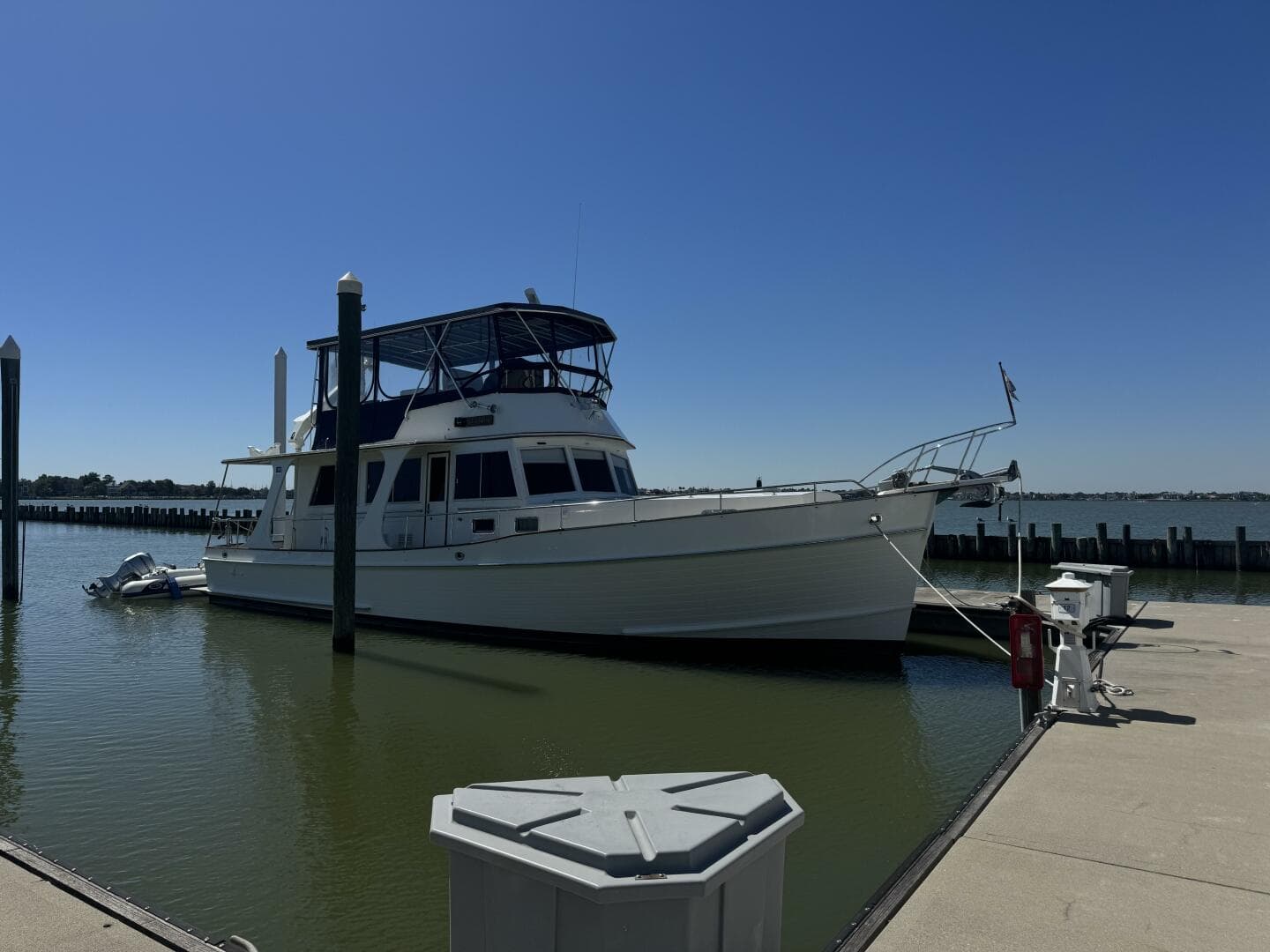 1997 Grand Banks Europa 46 — photo 13