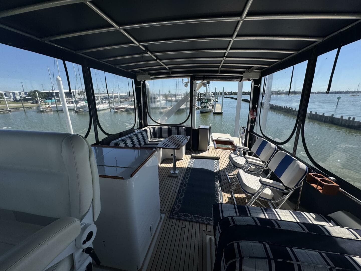 1997 Grand Banks Europa 46 — photo 48