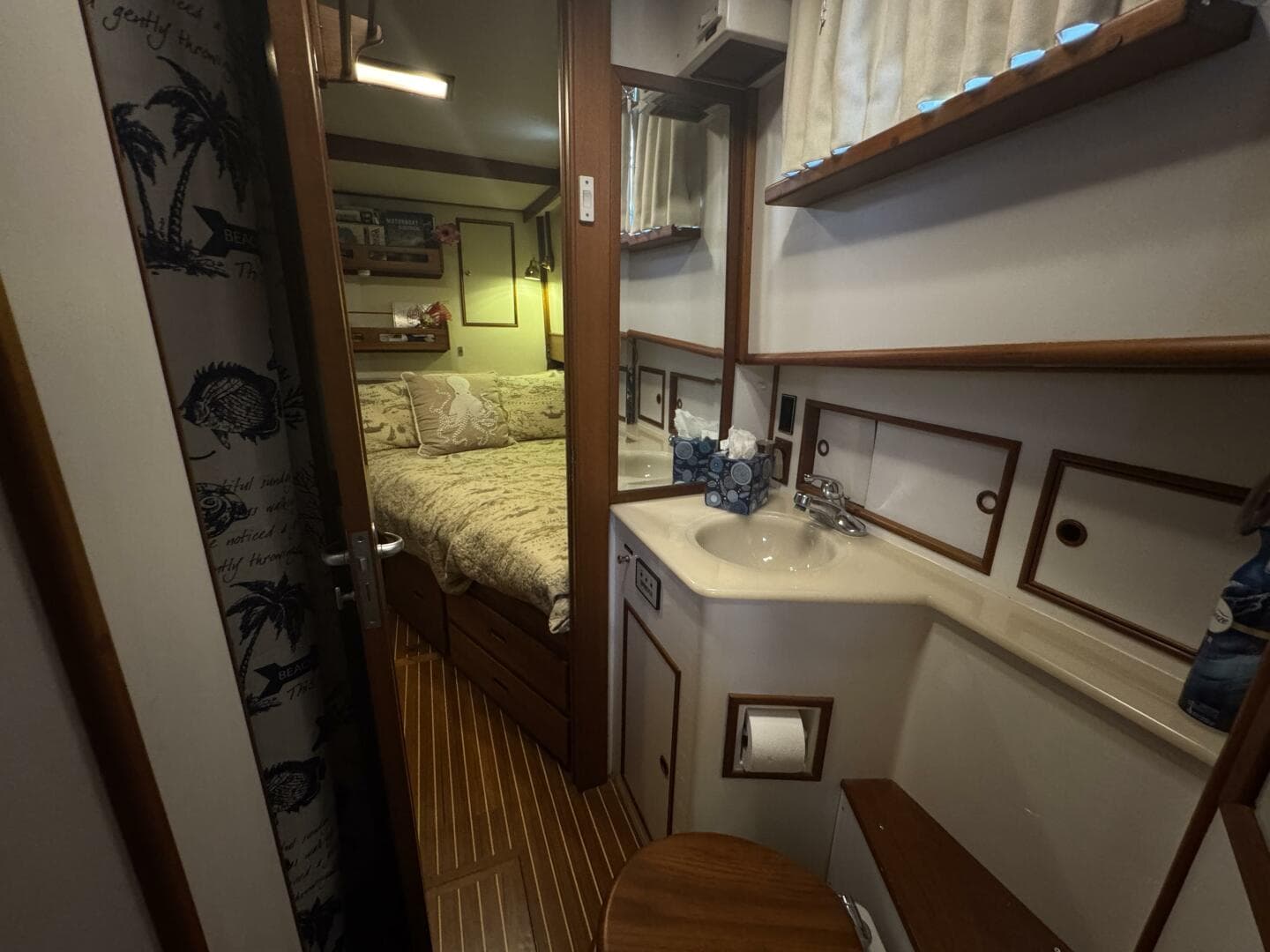 1997 Grand Banks Europa 46 — photo 74