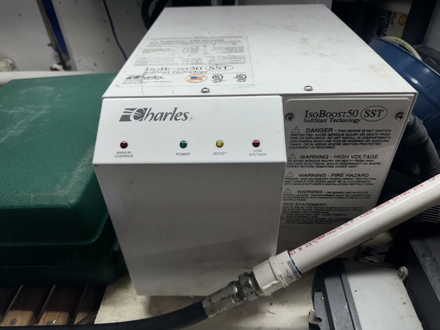 1997 Grand Banks Europa 46 — photo 93