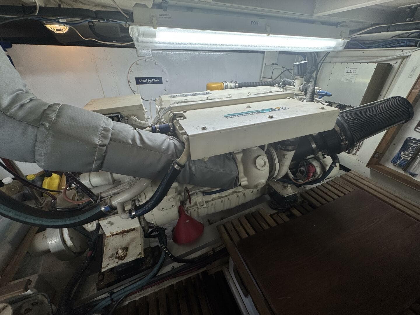 1997 Grand Banks Europa 46 — photo 90