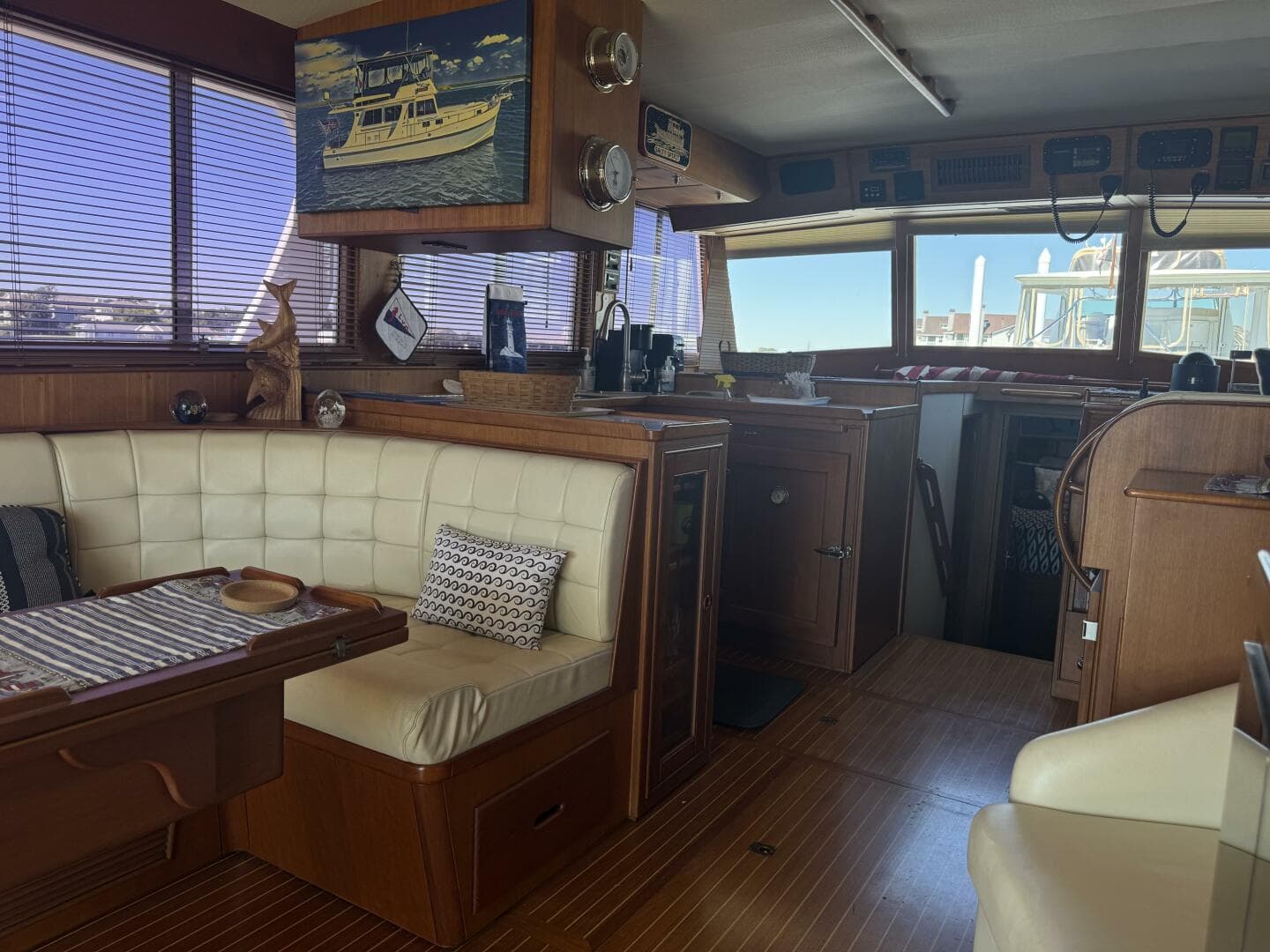 1997 Grand Banks Europa 46 — photo 59