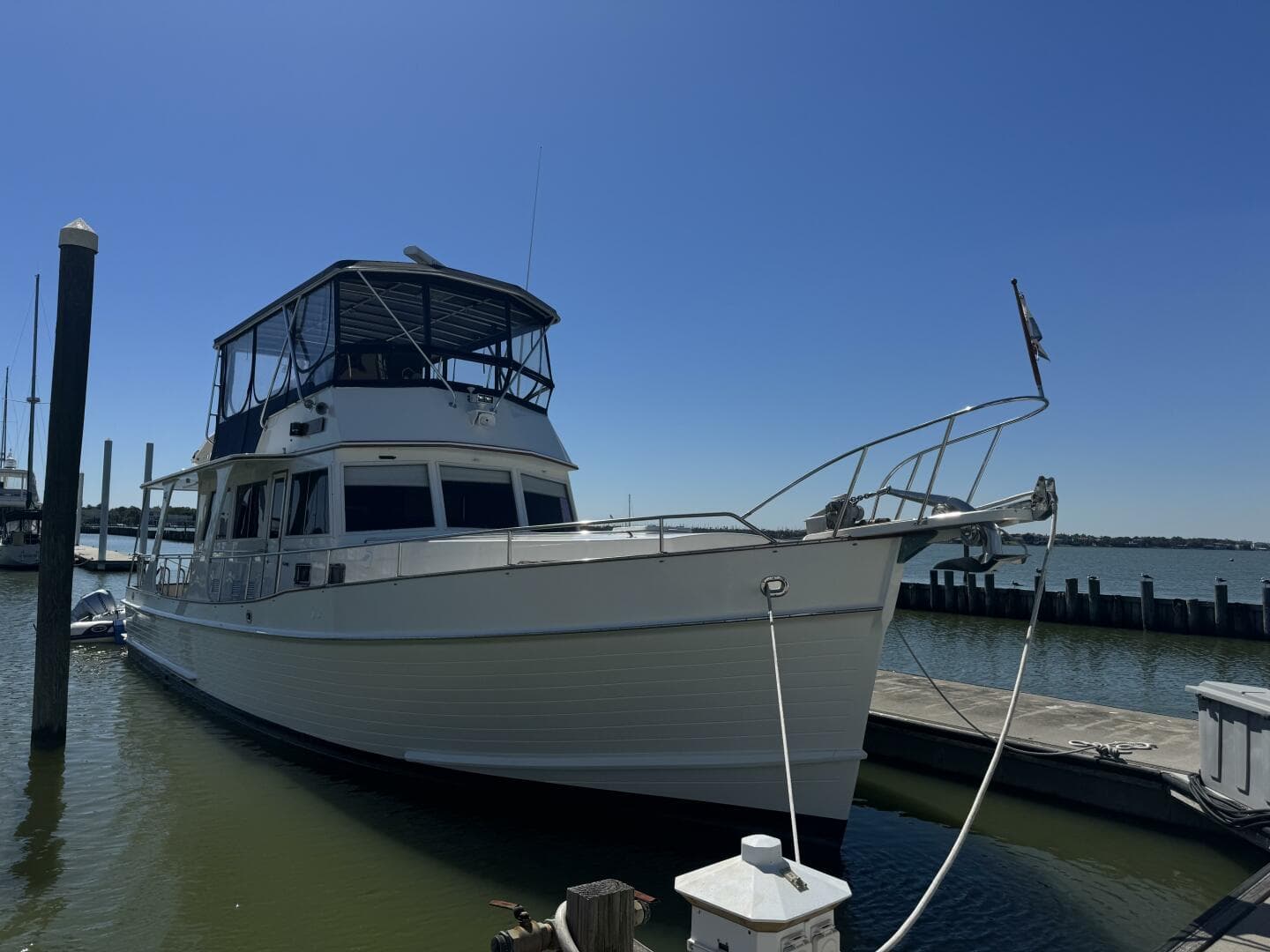 1997 Grand Banks Europa 46 — photo 6