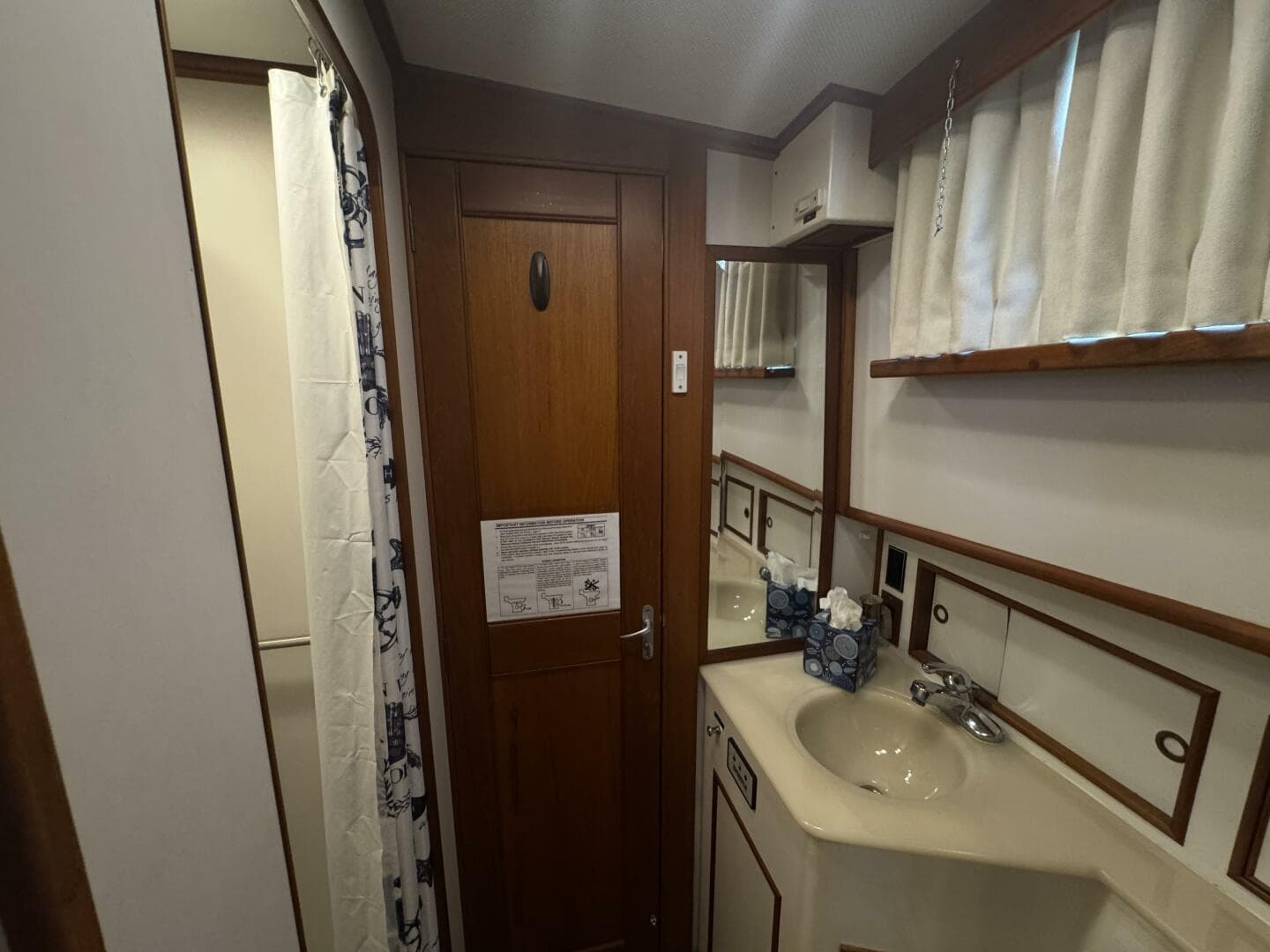 1997 Grand Banks Europa 46 — photo 75