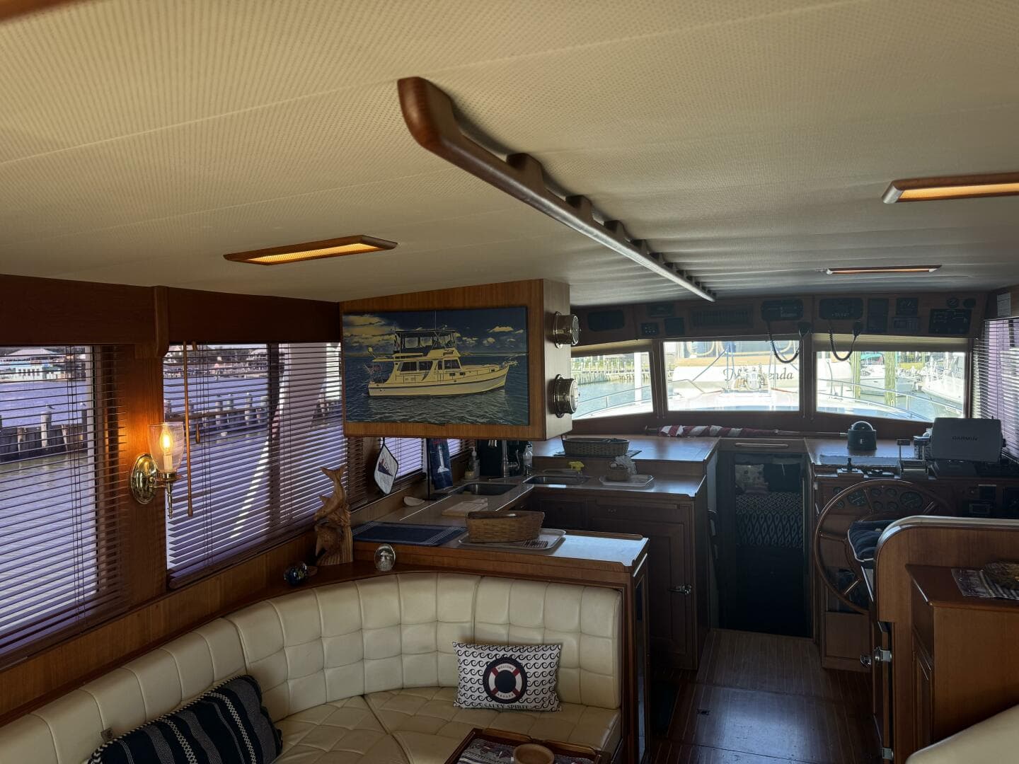 1997 Grand Banks Europa 46 — photo 54