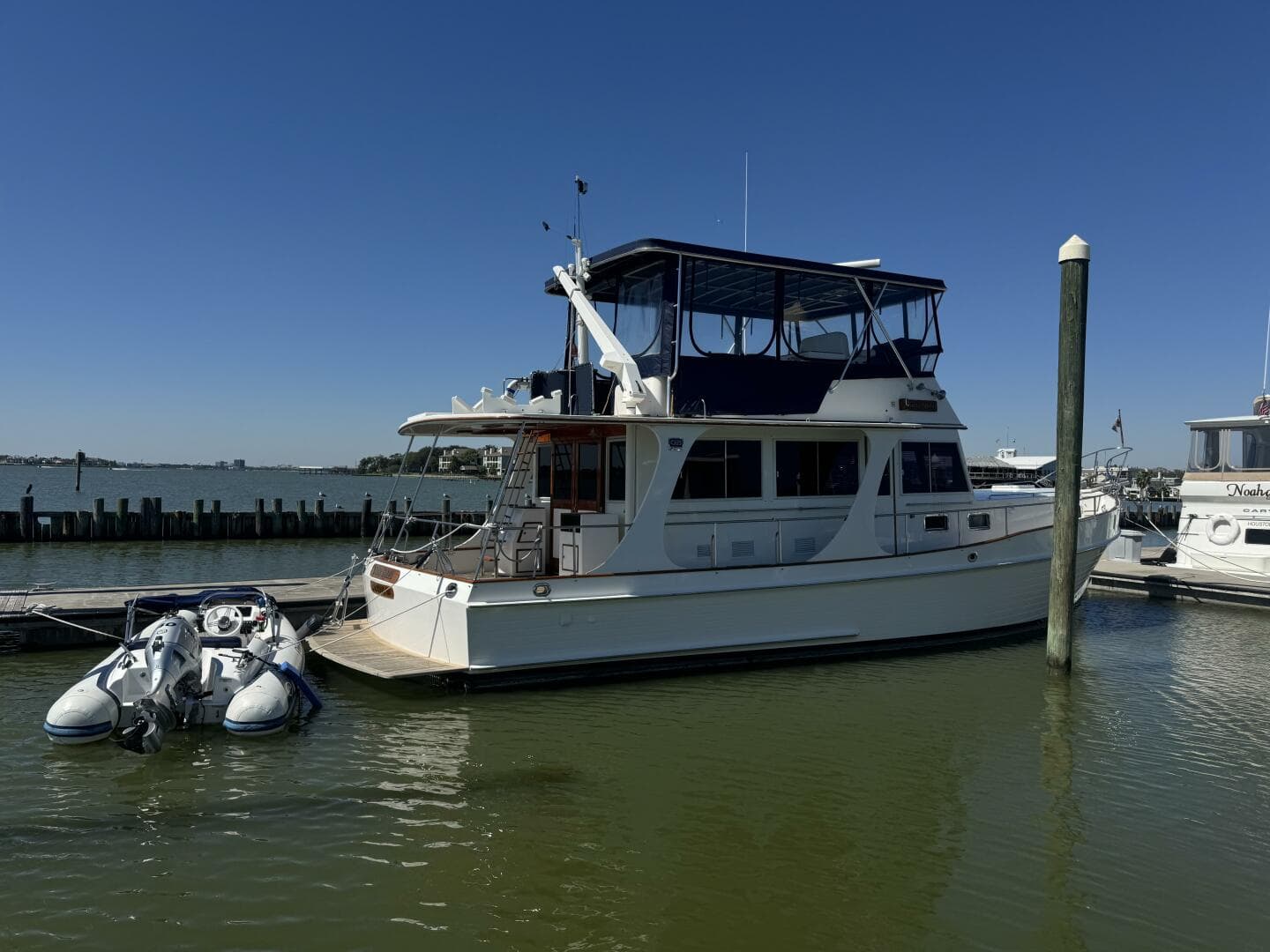 1997 Grand Banks Europa 46 — photo 3