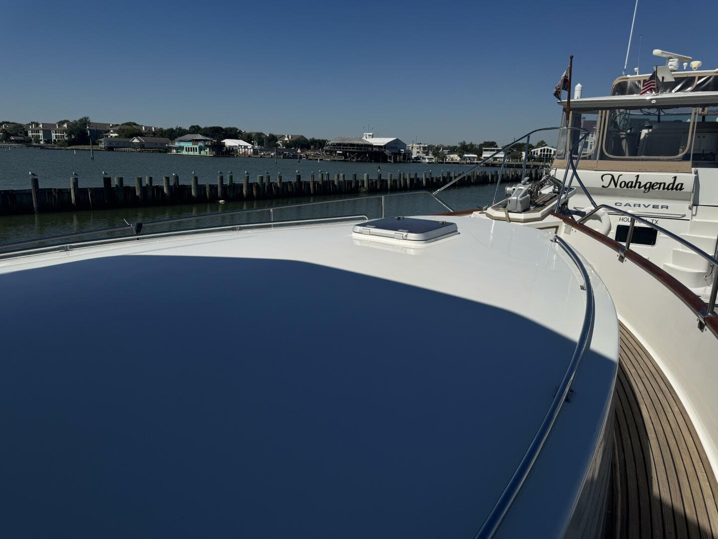 1997 Grand Banks Europa 46 — photo 17