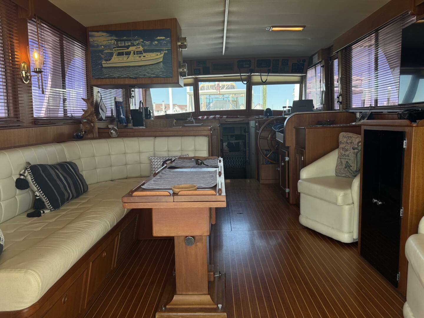 1997 Grand Banks Europa 46 — photo 56