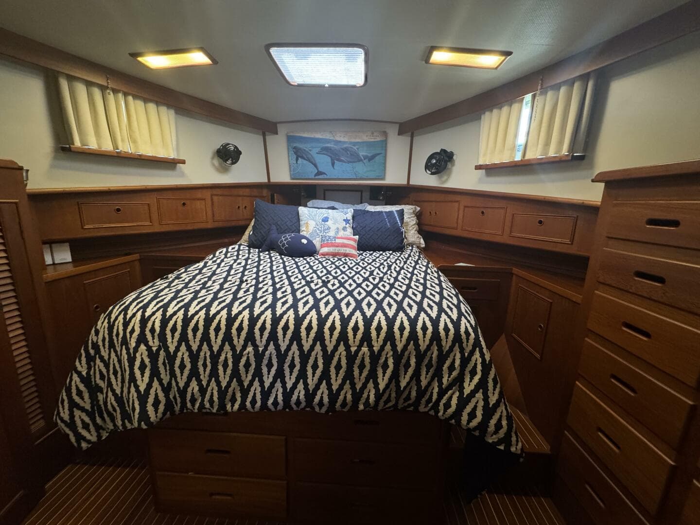 1997 Grand Banks Europa 46 — photo 79