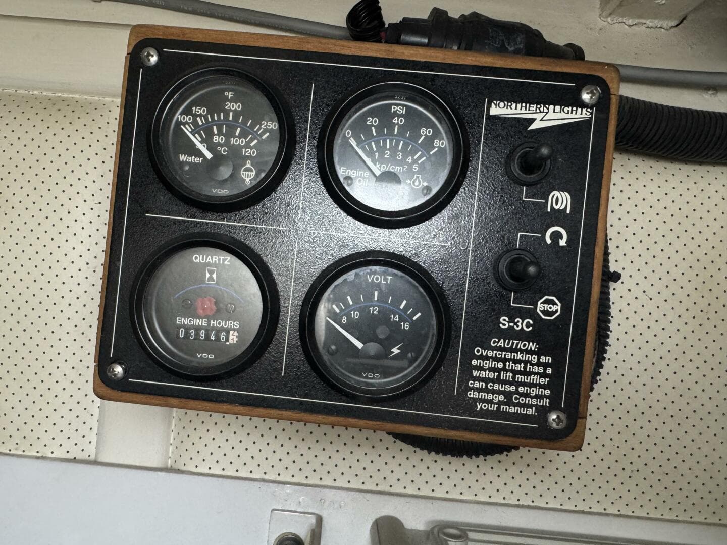 1997 Grand Banks Europa 46 — photo 94