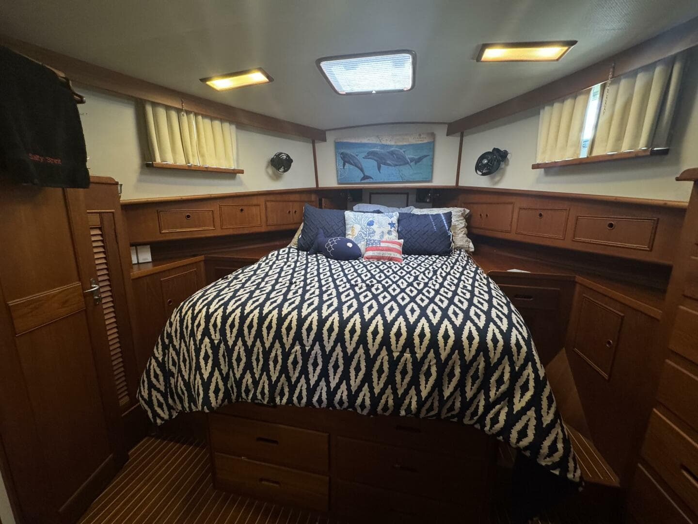 1997 Grand Banks Europa 46 — photo 77