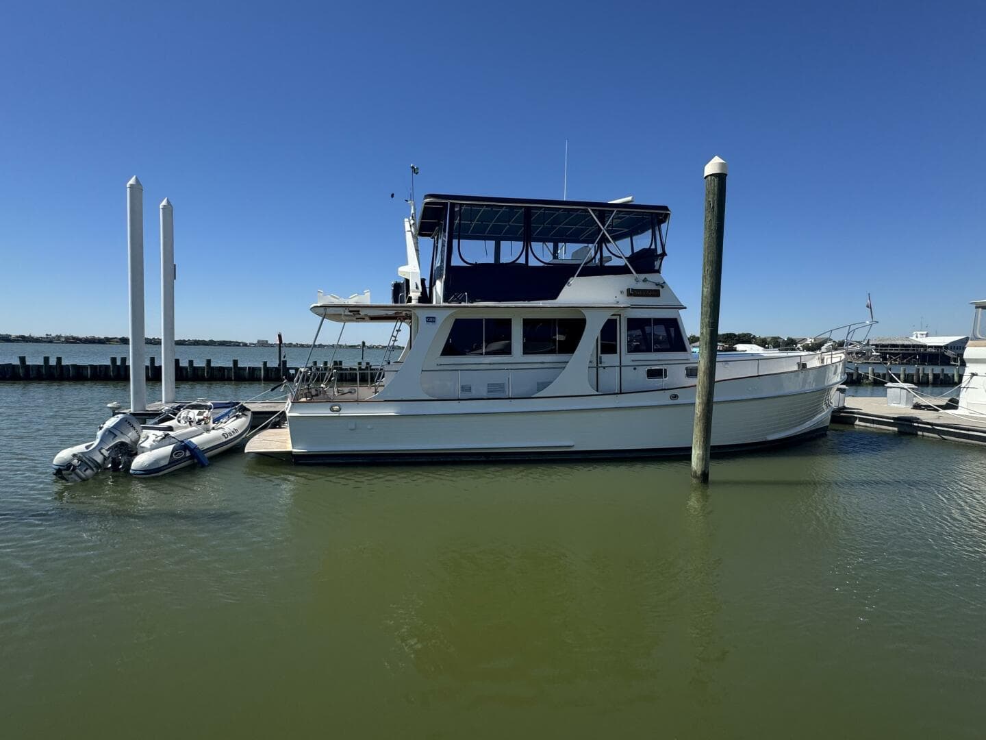 1997 Grand Banks Europa 46 — photo 1