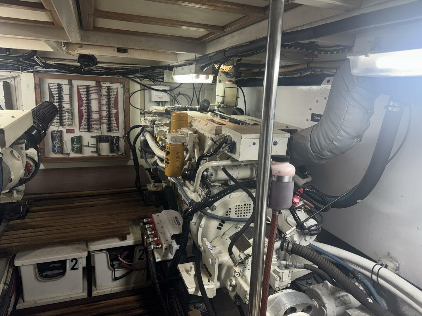 1997 Grand Banks Europa 46 — photo 89