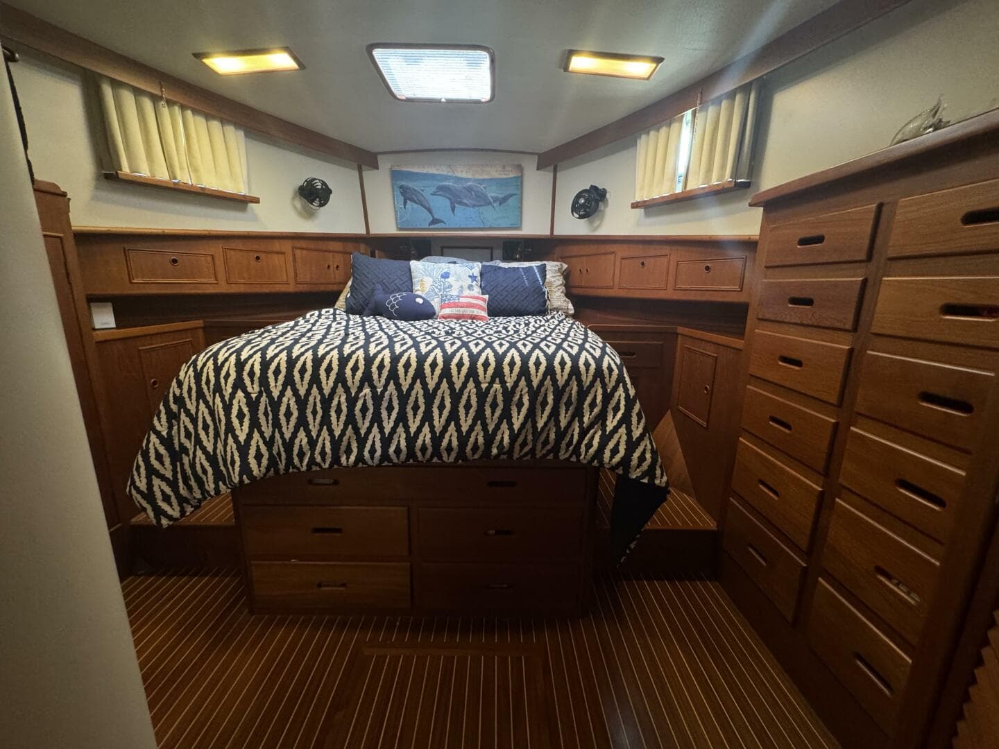 1997 Grand Banks Europa 46 — photo 80