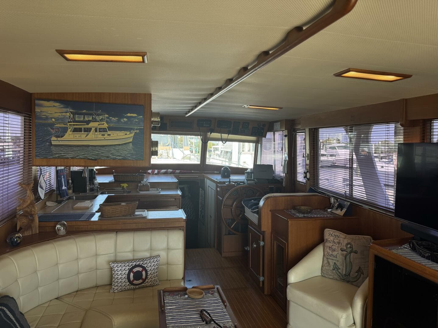 1997 Grand Banks Europa 46 — photo 57