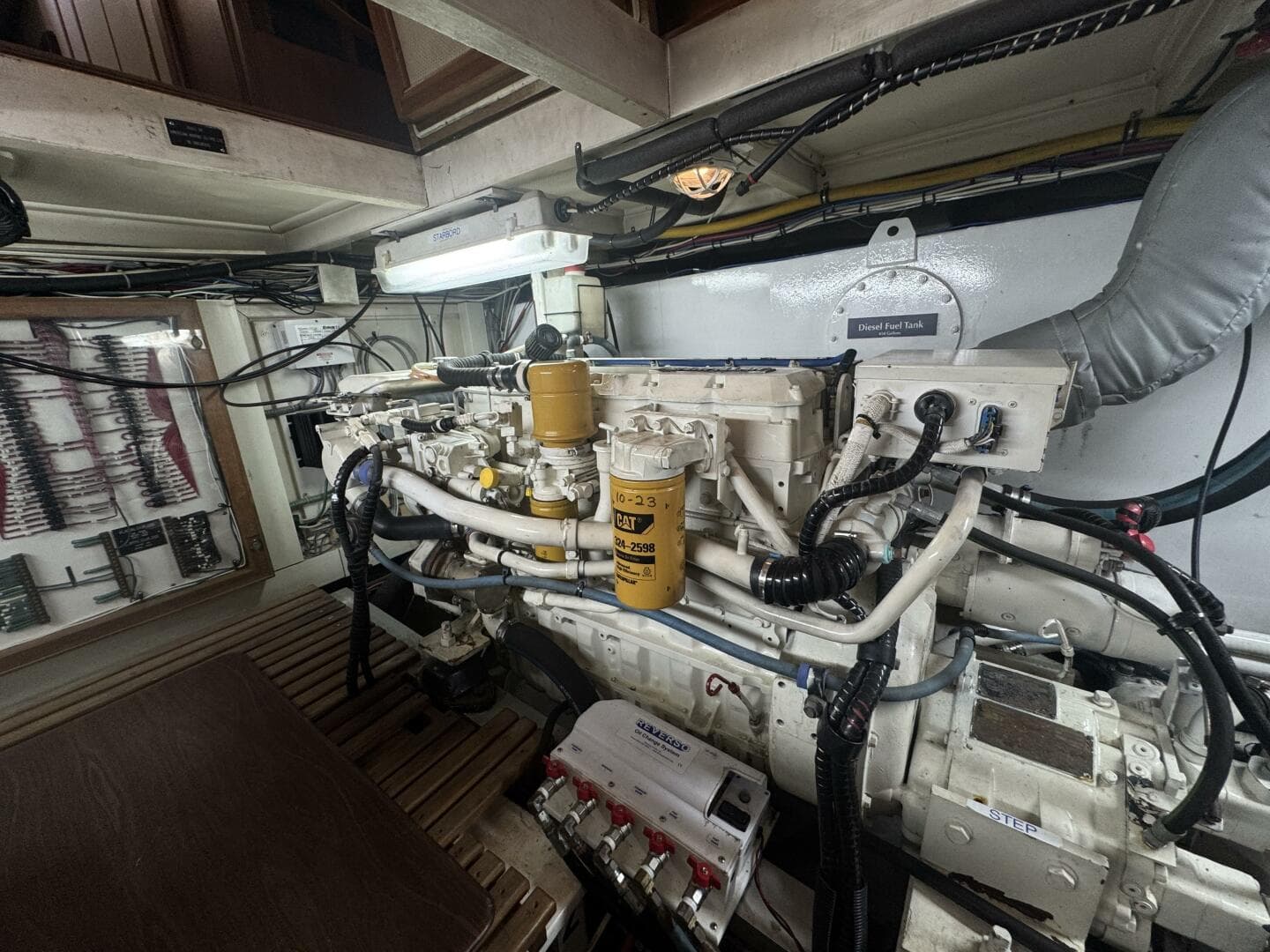 1997 Grand Banks Europa 46 — photo 91