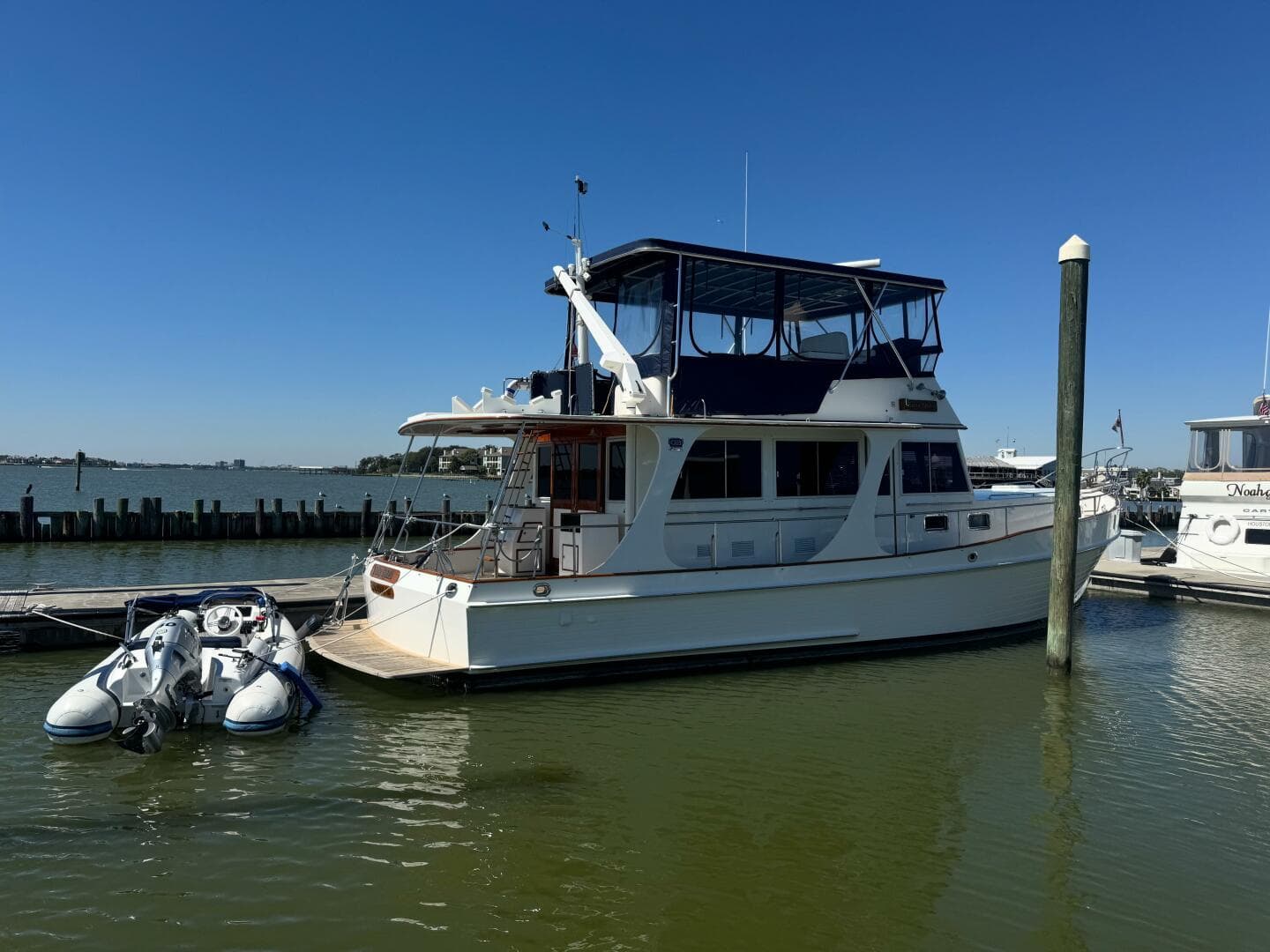 1997 Grand Banks Europa 46 — photo 49