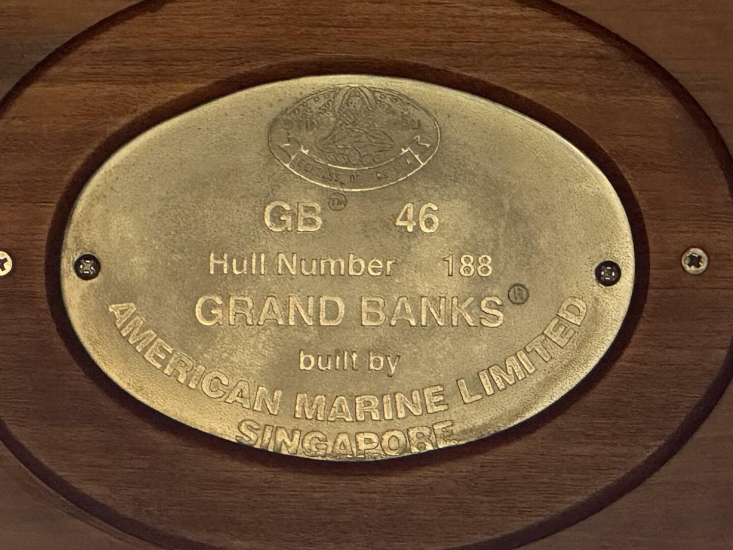 1997 Grand Banks Europa 46 — photo 95