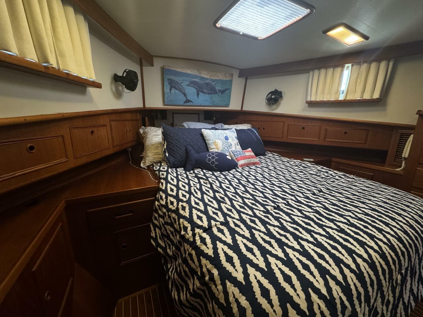 1997 Grand Banks Europa 46 — photo 78