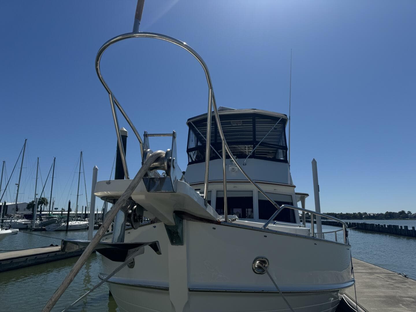 1997 Grand Banks Europa 46 — photo 9