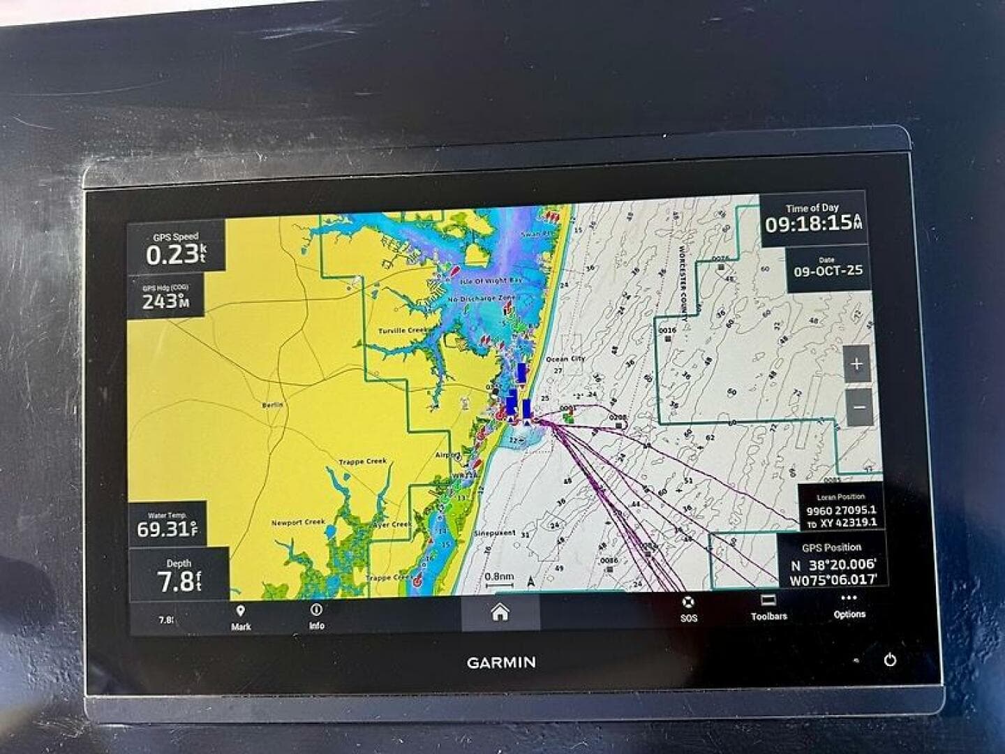 2006 Ocean Yachts 46 Super Sport — photo 22