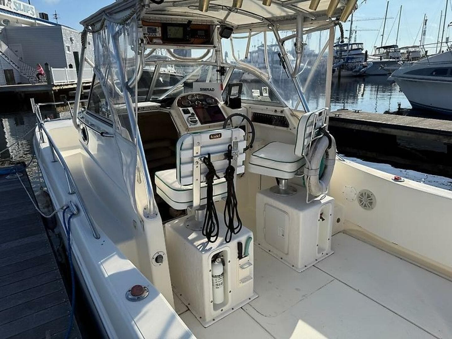 2000 World Cat 266 Sc — photo 15