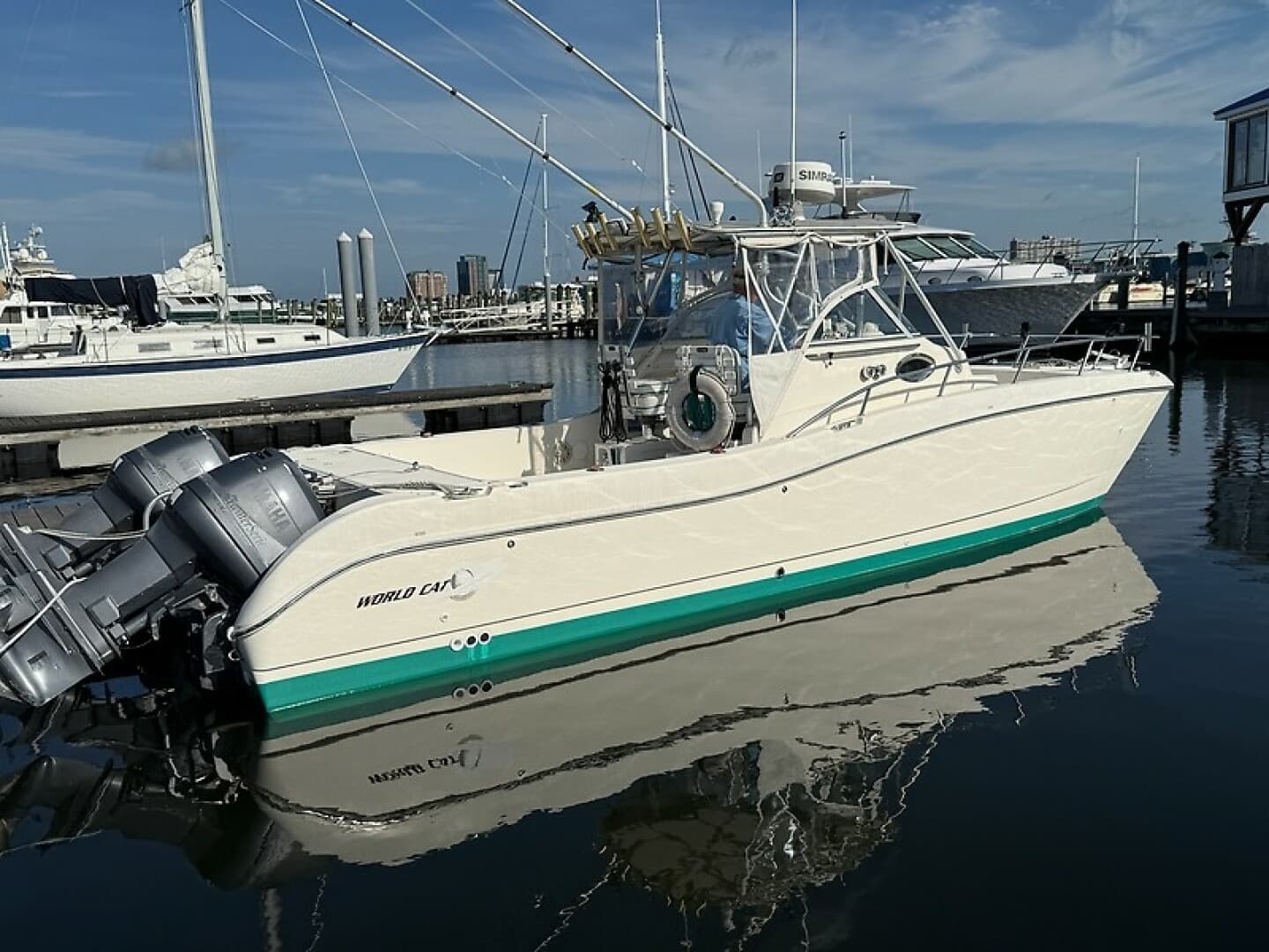 2000 World Cat 266 Sc — photo 1