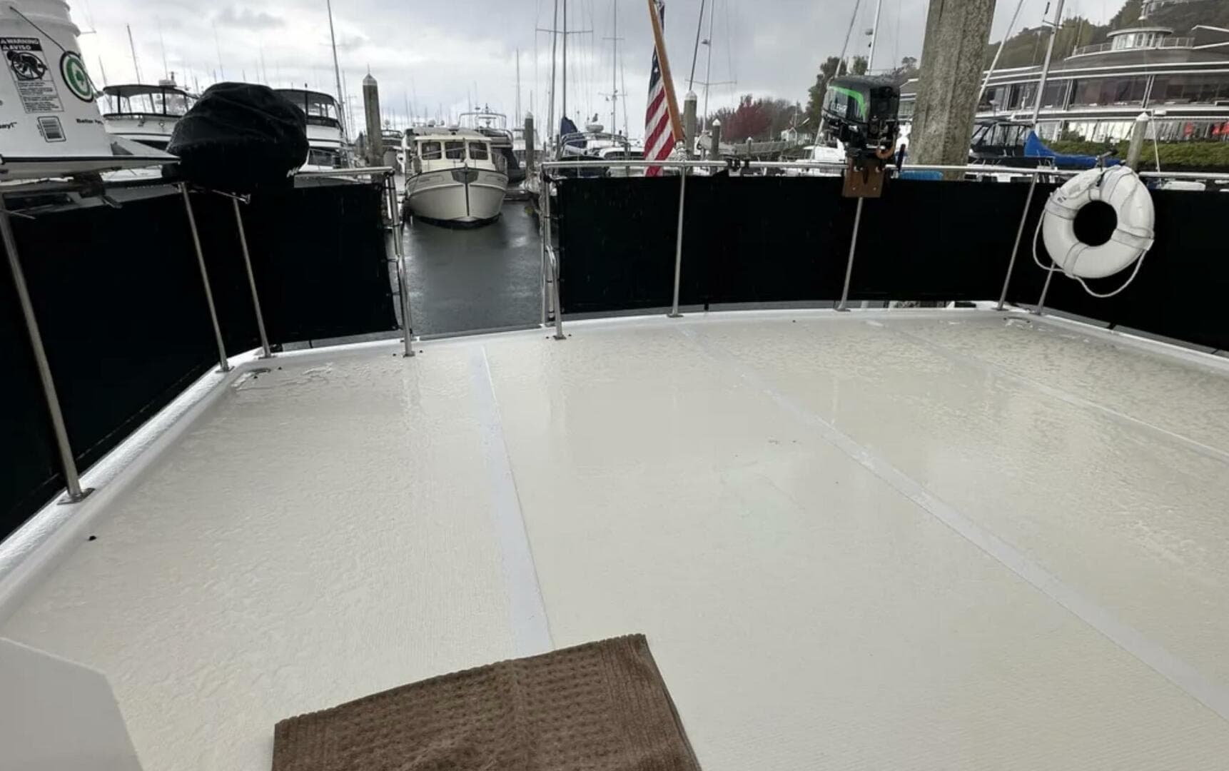 1988 Ocean Alexander 42 Aft Cabin — photo 17