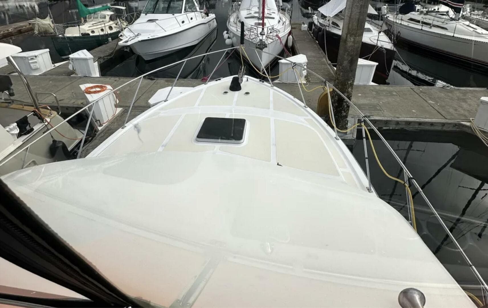 1988 Ocean Alexander 42 Aft Cabin — photo 4