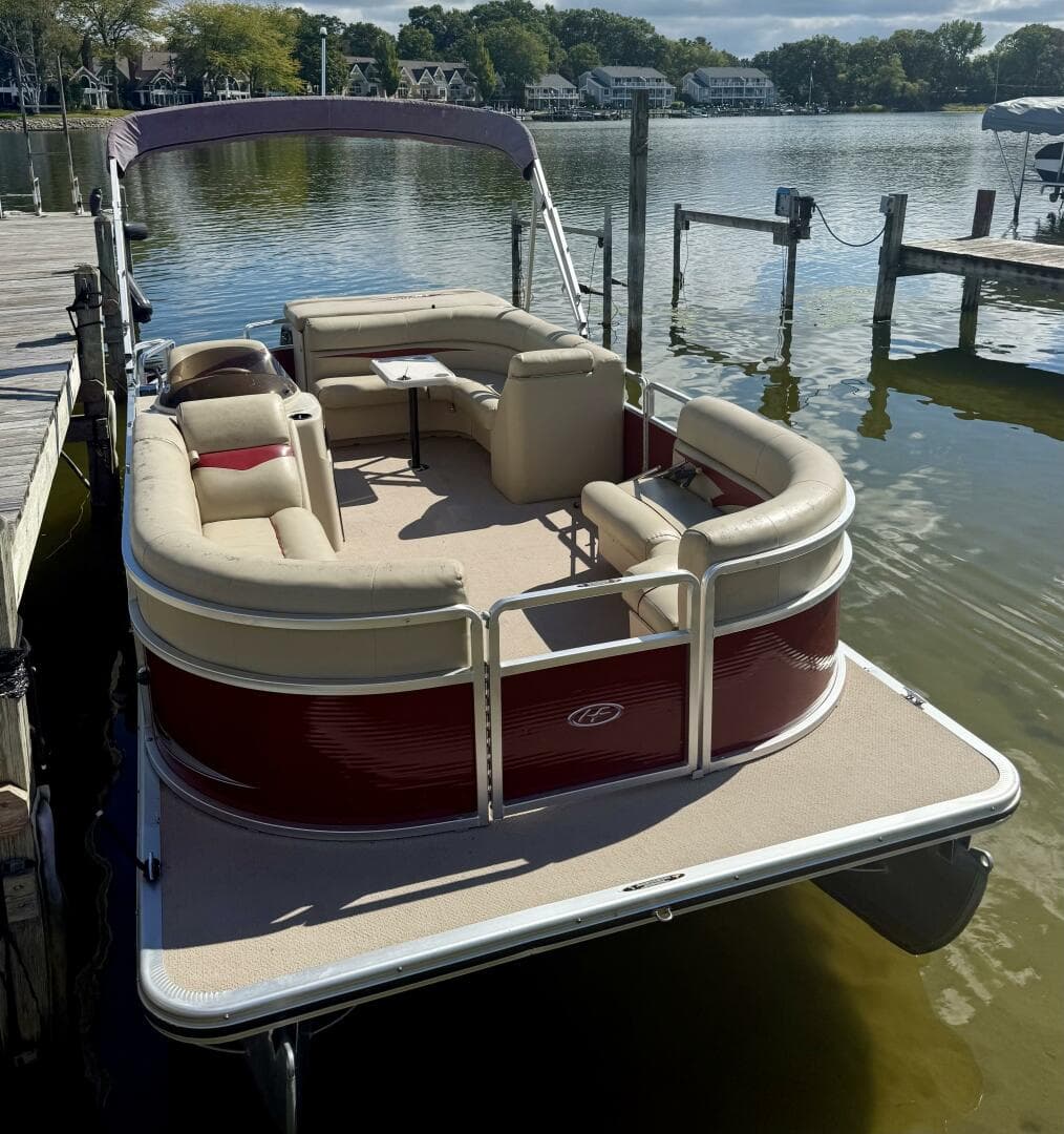 2011 Harris 200 Cruiser Fx 20 — photo 3