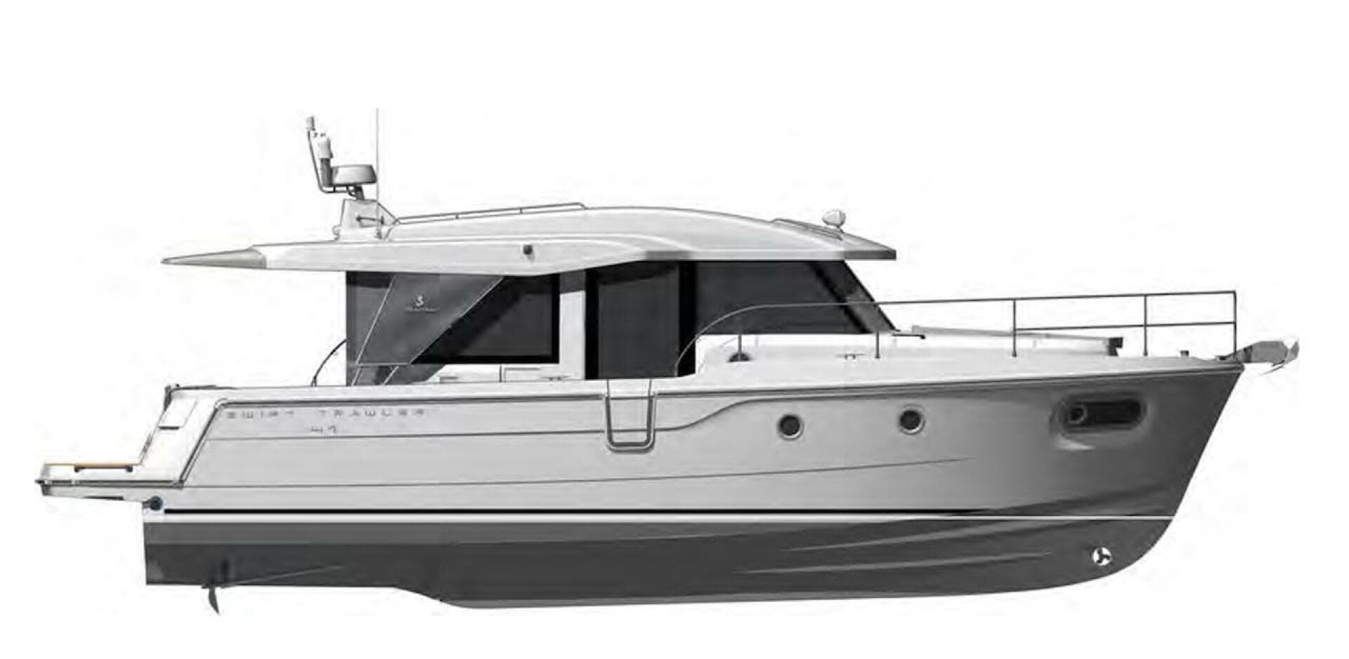 2024 Beneteau Swift Trawler 41 Sedan — photo 4
