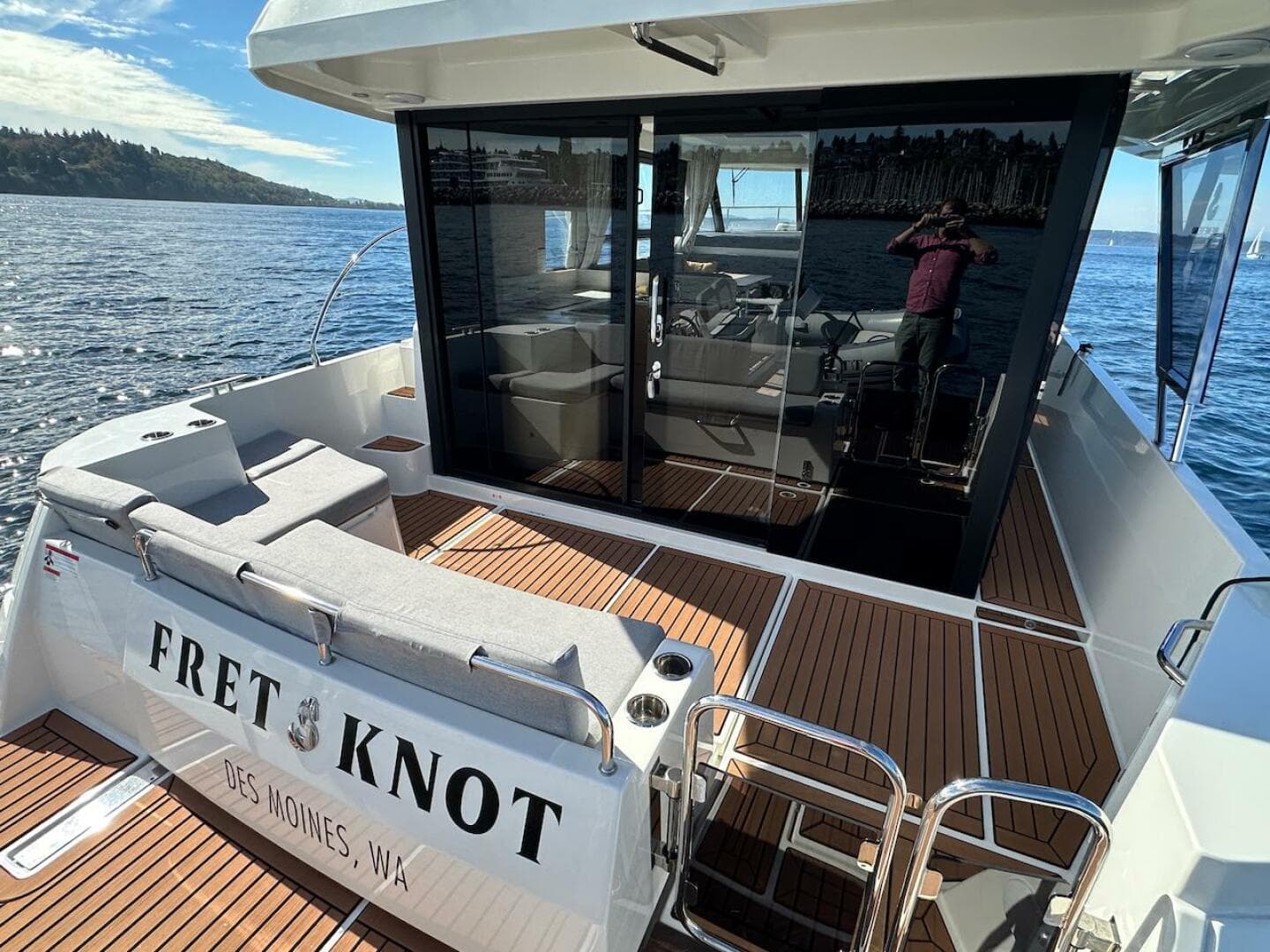 2024 Beneteau Swift Trawler 41 Sedan — photo 19