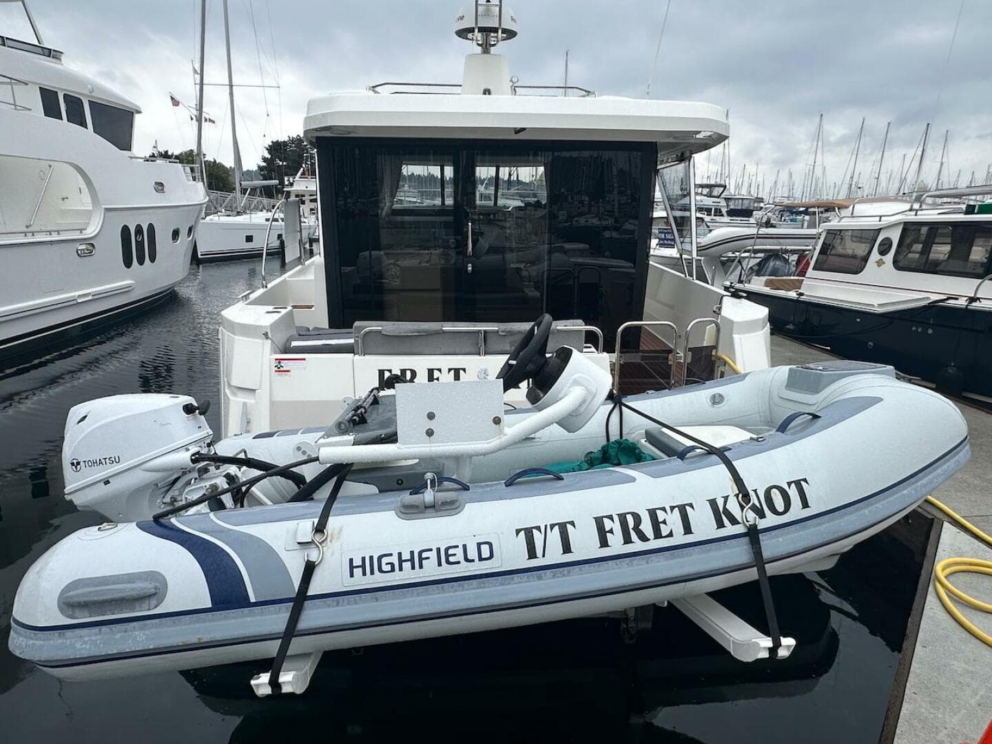 2024 Beneteau Swift Trawler 41 Sedan — photo 7