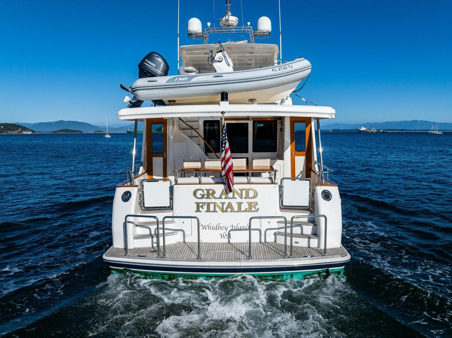 2007 Grand Banks 59 Aleutian Raised Pilothouse — photo 3