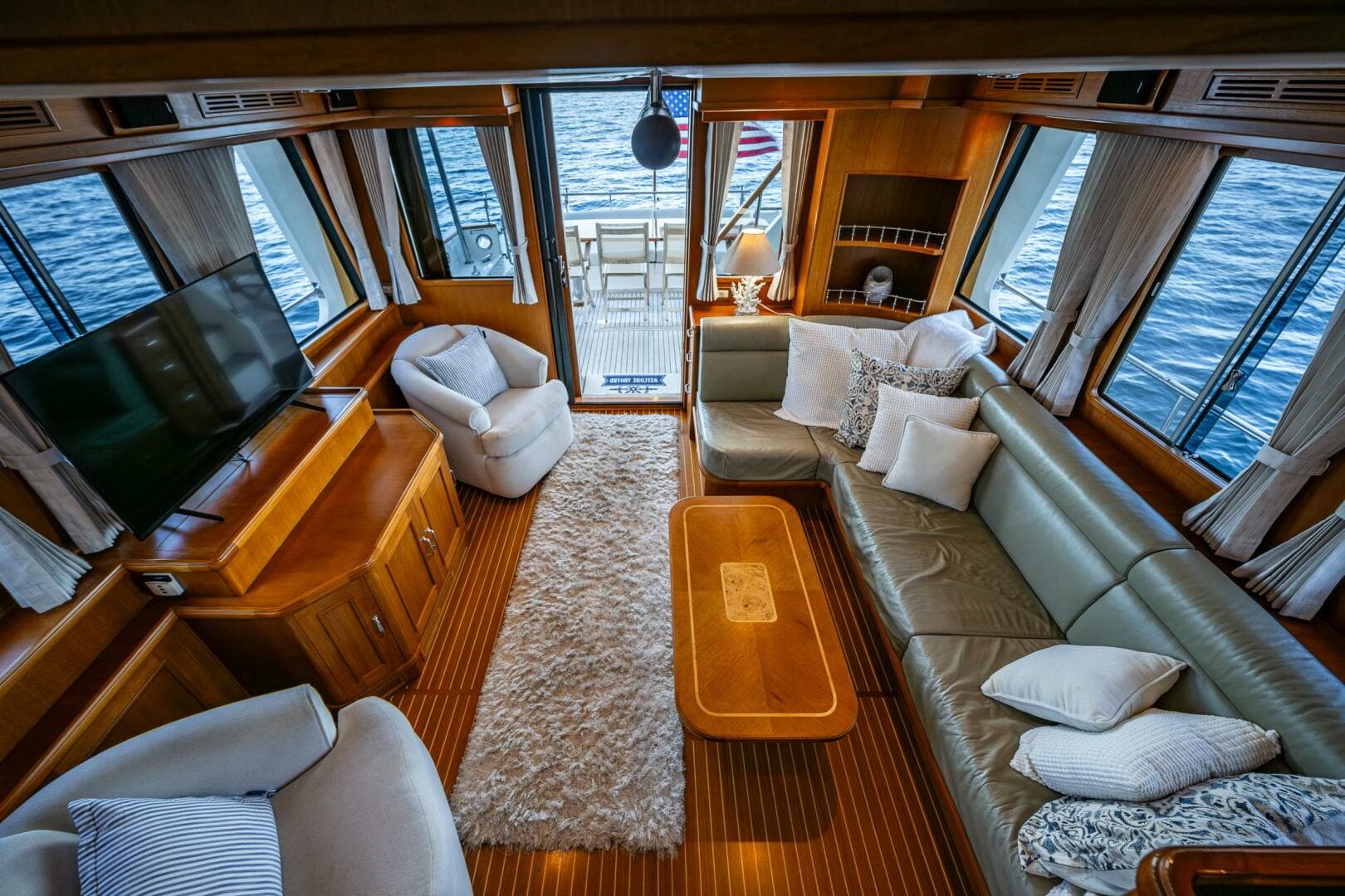 2007 Grand Banks 59 Aleutian Raised Pilothouse — photo 6