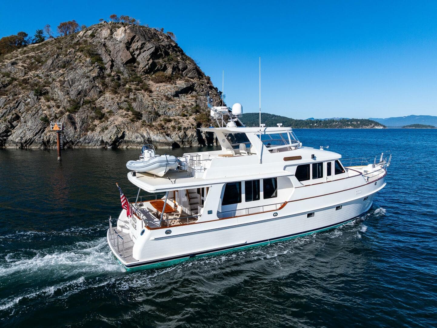 2007 Grand Banks 59 Aleutian Raised Pilothouse — photo 4