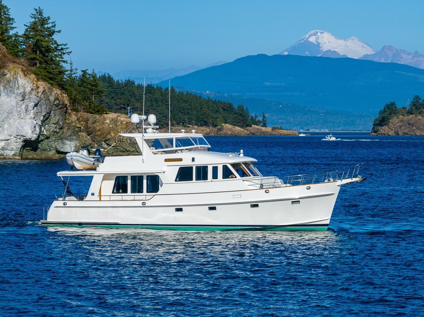 2007 Grand Banks 59 Aleutian Raised Pilothouse — photo 1