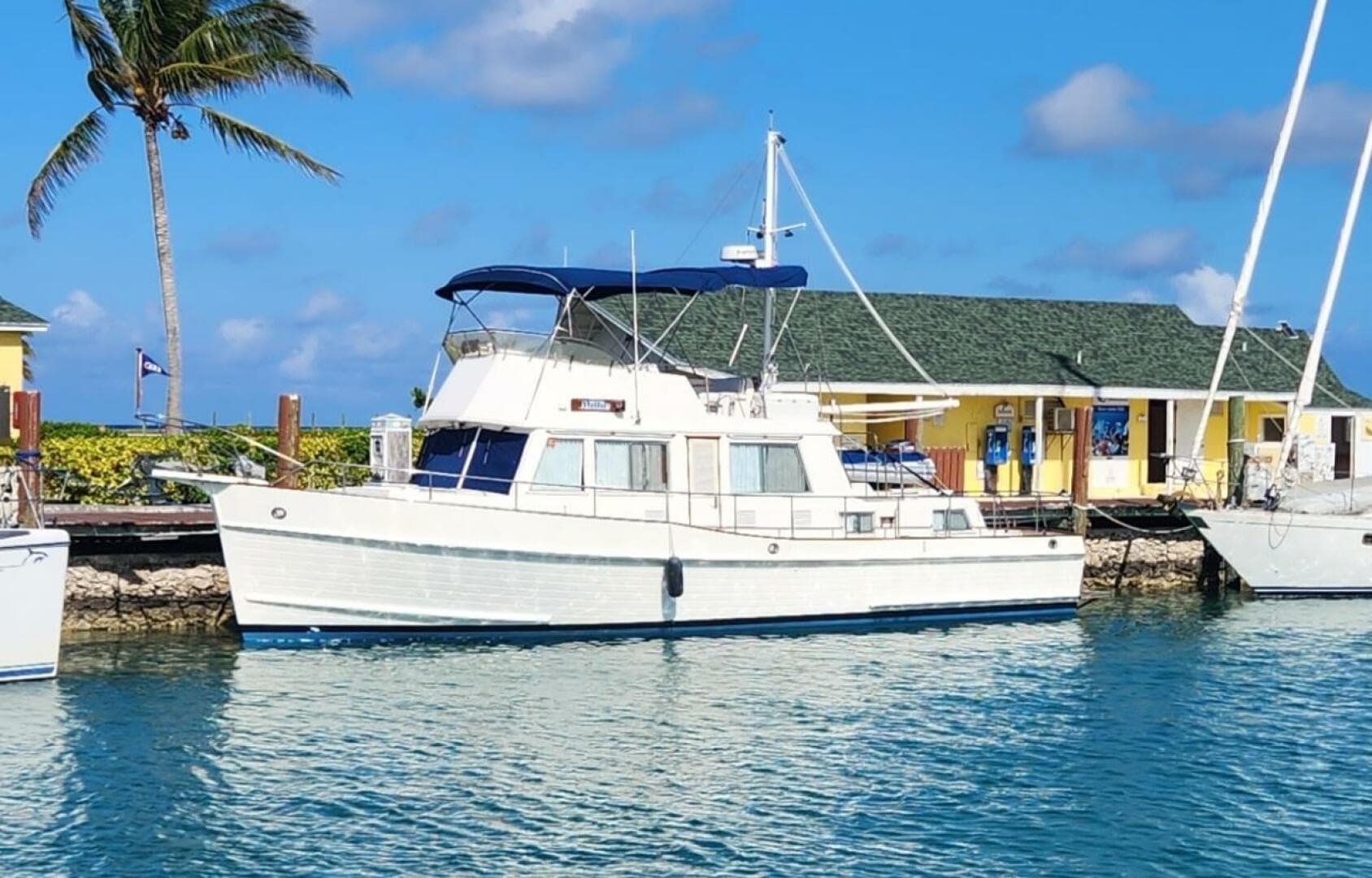 1995 Grand Banks Classic — photo 5