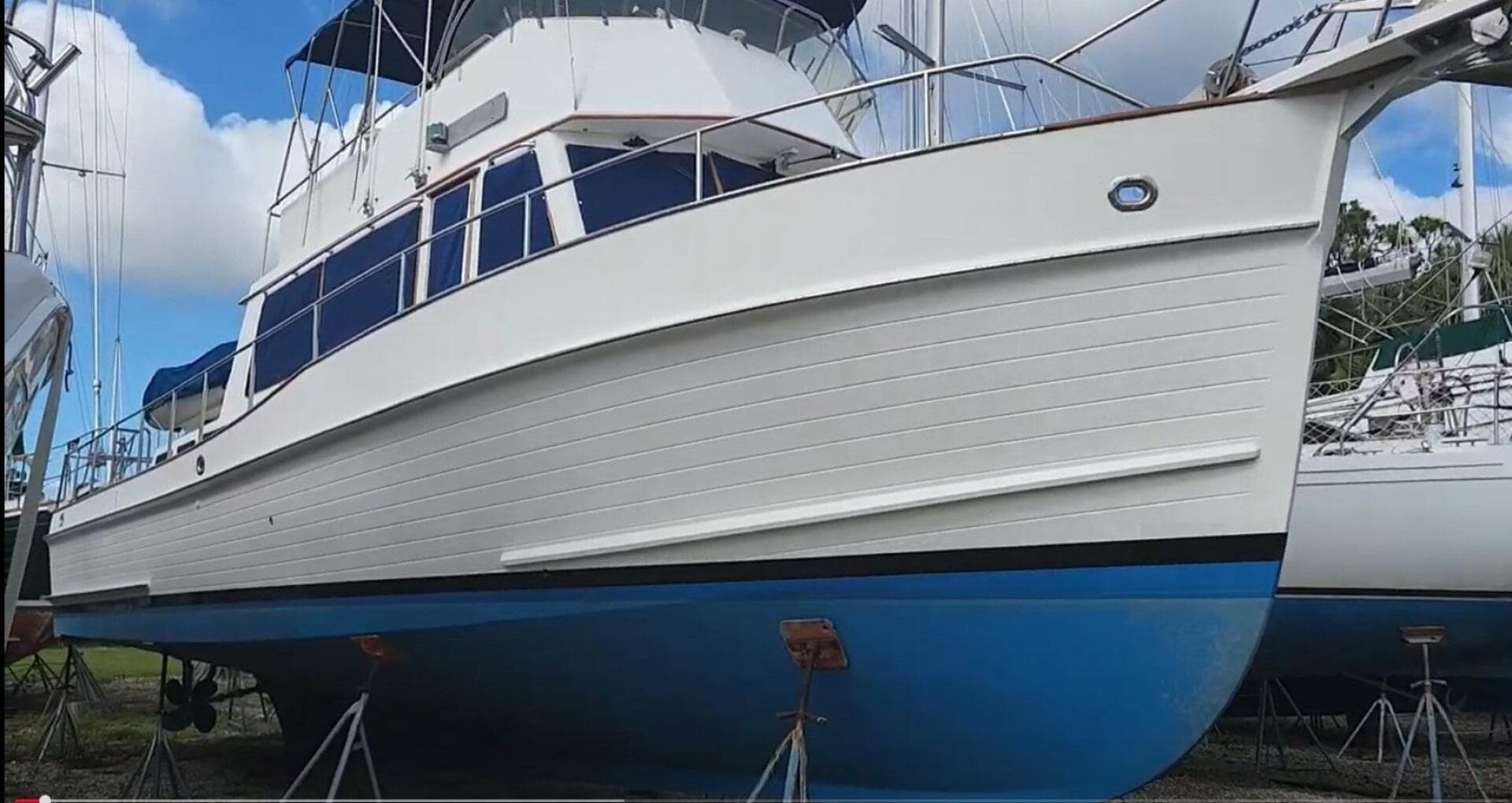 1995 Grand Banks Classic — photo 83