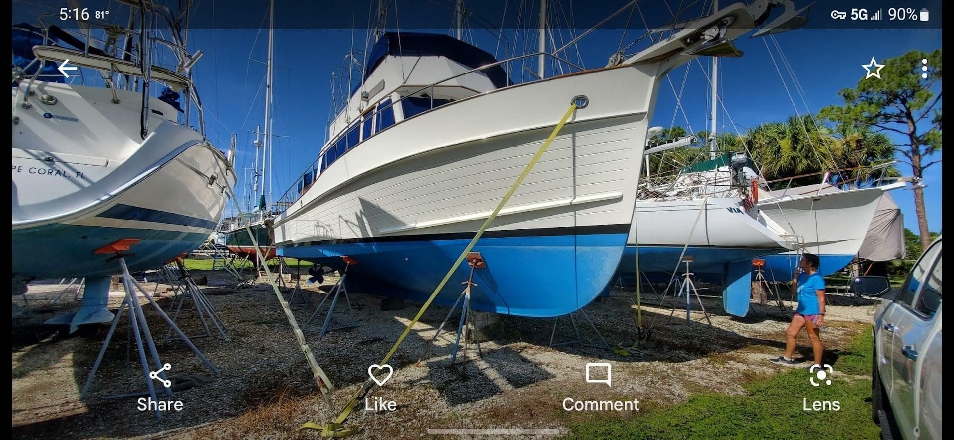 1995 Grand Banks Classic — photo 84