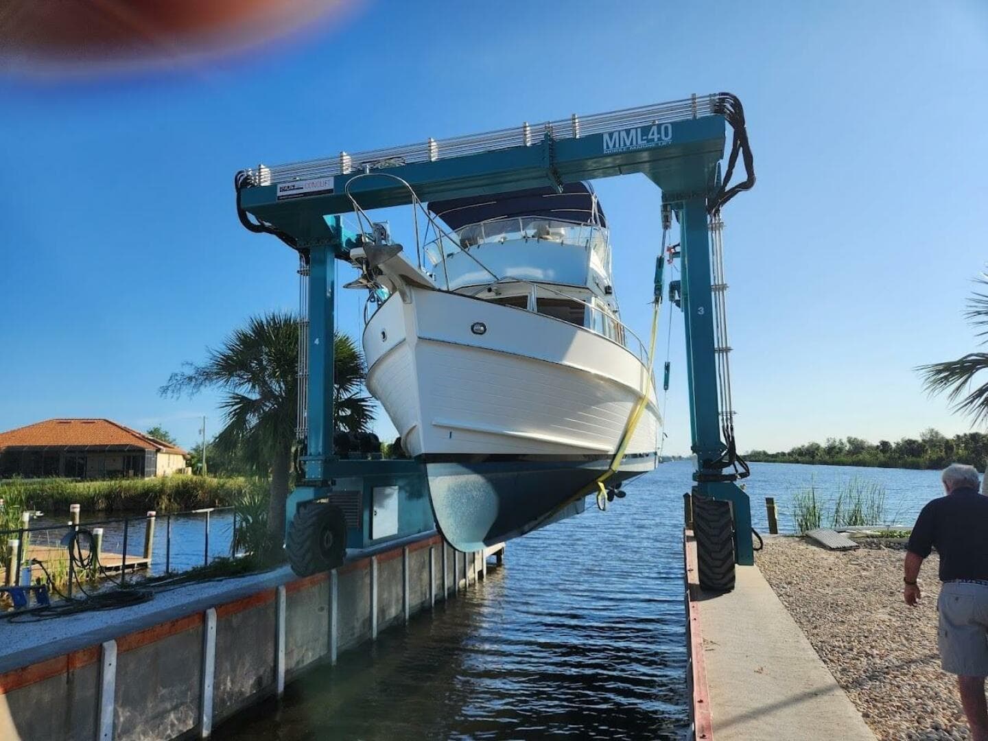 1995 Grand Banks Classic — photo 85